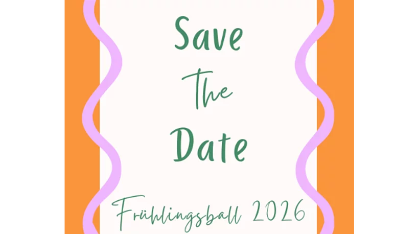 Werbeplakat Frühlingsball 2026
